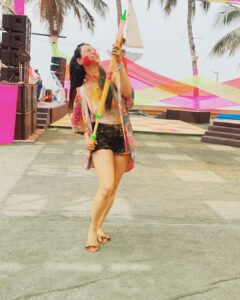 Soundarya Sharma Instagram - बुरा न मानो होली है।❤️🔫 हैप्पी होली।❤️💛💚 . . #holihai #holifestival #holi #happyholi