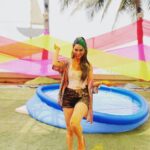 Soundarya Sharma Instagram - बुरा न मानो होली है।❤️🔫 हैप्पी होली।❤️💛💚 . . #holihai #holifestival #holi #happyholi
