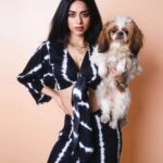 Soundarya Sharma Instagram - Dear Nannu, It feels like a lifetime since I last saw your wagging tail and felt your wet kisses. Four months away from you have been the toughest of my life. But now, I am holding you in my arms again, and I can finally breathe a sigh of relief. You have always been more than just a pet to me; you are my companion, my therapist, and my everything. Your unconditional love and loyalty have been my rock in times of need. Thank you for being the sunshine in my life, Nannu. I promise to never leave you for so long again. I am so grateful to have you back in my arms, where you belong. forever and always ❤️ #HappinessIsBack #SoundaryaSharma #SquadSoundarya #Dimpledoll #BiggBoss16 #BB16