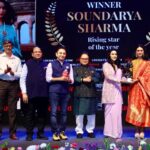 Soundarya Sharma Instagram - Thank you @lokmat for this recognition! ✨ Grateful to have received an award as #RisingStarOfTheYear 2023 🙏🏼😇 @vijayjdarda @rishidarda @amruta.fadnavis @lokmat_sakhi Thank you each and everyone for believing in me ♥️ #SoundaryaSharma #RisingStarOfTheYear #2023 #BiggBoss16 #BB16 #SoundaryaSquad #SquadSoundarya