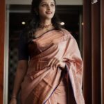 Sowmya Menon Instagram – For Wedding events and Advertisment @jbfilmswedding “Elegance is the only beauty that never fades.” Photography and retouch by @jbfilmswedding @jeffinbijoyphotography  Ft @sowmyamenon_  Makeup @alagne_signature  Costume @chakitha_designs Kochi, India