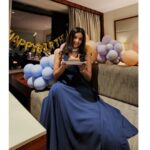 Sowmya Menon Instagram - Everyone gets older, but growing up, that’s up to you. 🎂🌌✨ While age is just a number, I still continue to see the world with the same eyes and perspective as I did when I was a child. As Peter Pan said, “To live, to live would be an awfully big adventure.” It's not the amount of years in your life that matter, But rather the amount of life within your years. Thank you lovelies for making my birthday extra special. I was overwhelmed with the love and wishes of admiration that poured in from my amazing fans and well-wishers.😇 Forever blessed, grateful and humbled to see what new fairytales lay within the future. 💙 ♾️ #birthdaygirl👑 #Happiest #blessed Crowne Plaza Kochi