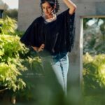Sowmya Menon Instagram - "The most beautiful moments in life are moments when you are expressing your joy, not when you are seeking it" 👗@chakitha_designs @janki_remya_akhilesh 📷 @pkp_photography___ 💄 @alagne_signature #fashionstyle #photoshoot #actor💥