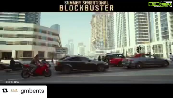 Sowmya Menon Instagram - Super 🌟 @urstrulyMahesh's charm is truly a delight on the big screens! 🤩 Watch #BlockbusterSVP now in theatres! - https://youtu.be/a0pUmkskghA #SarkaruVaariPaata #SVPMania #SVP #blockbuster #intheaters