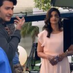 Sowmya Menon Instagram - Huge Respect and Admiration to Super 🌟 and Real Life 🌟 Mahesh Babu Sir 😇😇 #sarkaarvaaripata #blessedtosharescreen #blockbuster #tollywood #summerblockbuster
