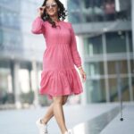 Sowmya Menon Instagram - It’s beginning to look a lot like Christmas around and within🎄😍💫Sparkles, Miracle’s and Magic ✨♾️ ❤️ Pc @sarath_photoartist Costume @resha_by_rehana_shana Muah @alsaa_beauty #skrforever #gratitude #blessed