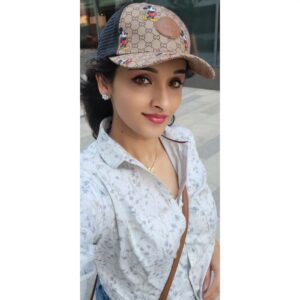 Sowmya Menon Instagram - 🤍🦋🦋🤍
#skr #happysunday #weekendvibes #actorslife