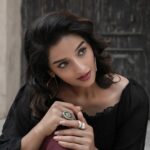 Sowmya Menon Instagram - Glow-getter 💃🏻✨💫 Photography @snap_ads_photography Muah @alsaa_beauty Costume @ecstacy_dubai #Dubaishoot🌟