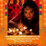 Sowmya Menon Instagram – Wishing you a very very happy diwali 🪔✨Blessings Gratitude and Light ❤️🙏🏻💫 Let your diya light and shine the brightest…Have a blessed…joyful…healthy and prosperous Diwali ♾️ Goddess Lakshmi 🙏🏻❤️🎆✨️