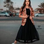 Sowmya Menon Instagram - 🖤🤎 pc @vineethphotos Costume @ecstacy_dubai