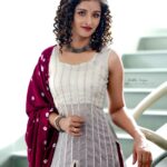 Sowmya Menon Instagram - "To shine your brightest light is to be who you truly are" 👗@chakitha_designs @janki_remya_akhilesh 📷 @pkp_photography___ 💄 @alagne_signature #fashionstyle #photoshoot #actor💥