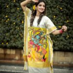 Sowmya Menon Instagram - Onam Celebrations Begins🦋🌼♾️ Photography@filmora_photography @sivaprasadmr @mirshad_photography @jishnutmk Make Up @alagne_signature Stylist & Costume @shilpashivdas Jewellery @westsidestores (Lulu Kochi) #festivevibes #onamfestival #festivecollection ❤️