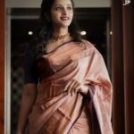 Sowmya Menon Instagram - “Elegance is the only beauty that never fades.” Ft @sowmyamenon_ Mua @alagne_signature Costume @chakitha_designs Kochi, India