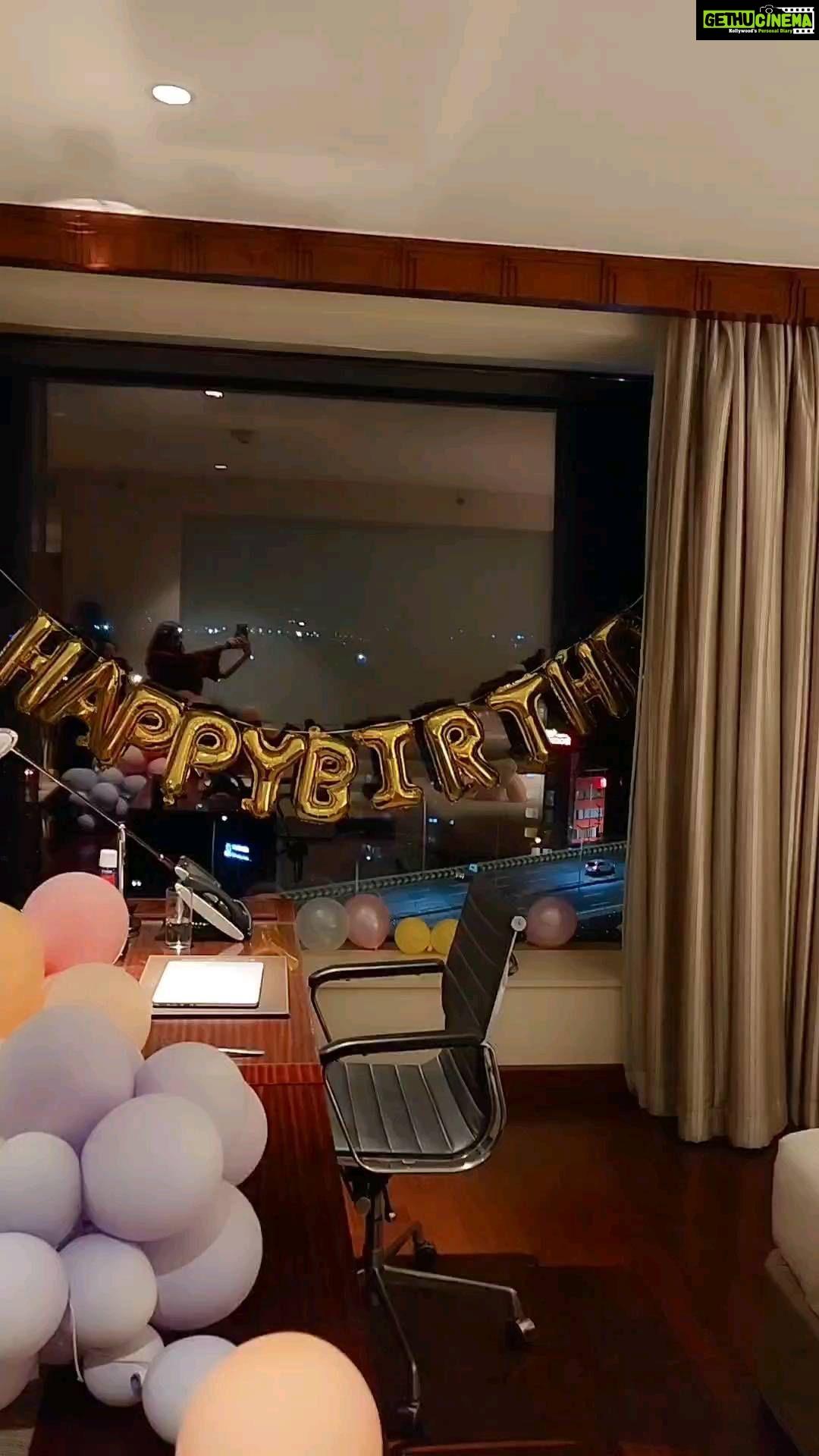Sowmya Menon - 12.4K Likes - #BirthdayBash 🎉🎂♾️
Thank you lovelies for making my birthday extra special. I was overwhelmed by the love and wishes of admiration that poured in throughout the week from my amazing fans and well-wishers.❤️ Here’s a special thanks to my amazing family, loved ones and my lovely fan clubs for sending in so many yummy cakes🎂Forever blessed, grateful and humbled to see what new fairytales lay within the future. 💙 ♾️ #Birthdaygirl👑 #Happiest #Blessed
