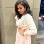 Sravana Bhargavi Instagram - Outfit by @alankaar_artstudio Styled by @rishita.madas Jewellery @jewelleryrosa