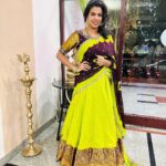 Sravana Bhargavi Instagram – Outfit by @kowshiki_couture