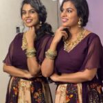 Sravana Bhargavi Instagram - Did u guys watch the performance on BIGBOSS?? Jewellery by @ayerah_store 💖💖