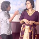Sravana Bhargavi Instagram - Akka I am so happy to meet u ❤️…thanks akka for ur support ❤️