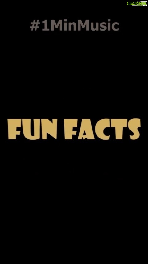 Sravana Bhargavi Instagram - DID YOU KNOW these 3 Fun Facts about my #1MinMusic REKKALA GURRAM???