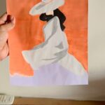 Sravana Bhargavi Instagram - Painting ek AwRT hai AwwRTTTT!!!
