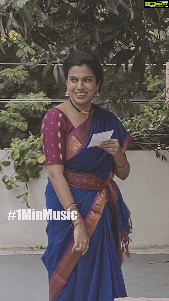 Sravana Bhargavi Instagram - Releasing my #1MinMusic at 5pm today!!! ππ½ππ½ππ½ππ½ππ½ LYRICIST : @itsyourssuddala Garu COMPOSER & SINGER : @ravurisravana.bhargavi Programmer : @junaidkumarjk Recorded at @thesounddockk Sound engineer @aditya.max Video Production Team: Production House : @kalamediaworks Director : @harikanthgunamagari Cinematographer: @rakeshpandyala Line producer : @teerdhapalagummi Choreographer: @spardhashree Cast : @meghalekha.k @madhurimanarla #Ramadevi @tamadamedia @hashifyofficial