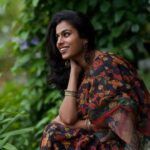 Sravana Bhargavi Instagram - Did u watch the video yet?? Chk out my YouTube channel. BREATHTAKING LOCATION : @atmosbreathe Outfit @ss_fashion_weavers_closet