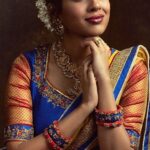 Sravana Bhargavi Instagram - Campaign shoot for @tejasarees Photographed and edited by @jimmynomula Inflame @ravurisravana.bhargavi Creative Producer @ramugajjala Jewellery by M.Bajranglal jewellers Shot with @nikond810 + @godoxindiaofficial + @nikonindiaofficial @nikonasia . . . #fashionhyderabad #traditionaloutfits #sampradayabride #bridalwear #vscohyderabad #nikonasia #godoxindiaofficial #godox #tejasarees #sravanabhargavi #singersravanabargavi #ramugajjala #fotosaints #indianfashionstore #hyderabadfashiondesigner #hyderabadfashioninfluencer #hellohyderabad @hyderabad_designer_boutique @officialweddingmagazine @pellipoolajada bridesofhyderabad @pellikuthuru @brides_of_southh @bridesessentials @brides.of.india @shopzters @thegorgeousbride Hyderabad
