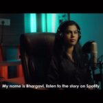 Sravana Bhargavi Instagram - Hey you.. Here is the Promo of “Vinipisthondaa” a Spotify Original Podcast. We had a blast creating this for you. Vinipisthonda-is a first of its kind Telugu Thriller podcast which blows your mind!Listen now,and follow the show, 2 brand new Episodes every Saturday. Link in bio. PS: Its addictive ;) ————— Shot and Edited by @shiv_thedop Written and directed by @varunstudio @raviteja_nunna and and @srinivas_chch Original Music by @vinaysasidharm Sound design Mix and Mastered by @mosheehalley Produced by @amastudios_hyd | @bangaru.srinivas