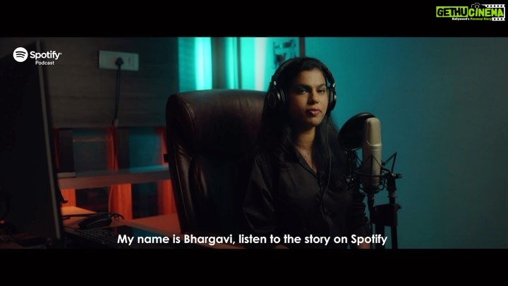 Sravana Bhargavi Instagram - Hey you.. Here is the Promo of “Vinipisthondaa” a Spotify Original Podcast. We had a blast creating this for you. Vinipisthonda-is a first of its kind Telugu Thriller podcast which blows your mind!Listen now,and follow the show, 2 brand new Episodes every Saturday. Link in bio. PS: Its addictive ;) ————— Shot and Edited by @shiv_thedop Written and directed by @varunstudio @raviteja_nunna and and @srinivas_chch Original Music by @vinaysasidharm Sound design Mix and Mastered by @mosheehalley Produced by @amastudios_hyd | @bangaru.srinivas