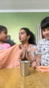 Sravana Bhargavi Instagram - Happy April fool’s day!😆😆