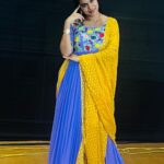 Sravana Bhargavi Instagram – Outfit by @ajanthasboutique