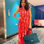 Sravana Bhargavi Instagram – Outfit by @varuni_couture