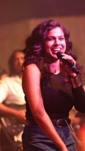 Sravana Bhargavi Instagram - Ain’t Never Too Late to Wish “Happy New Year” !!! Reel by @heartfeltphotographyhyd From@a concert @hccgachibowli @rakeshchary16 @vikramvenkatapuram @sunnyanantarapu @akshay.athreya @joelsastry