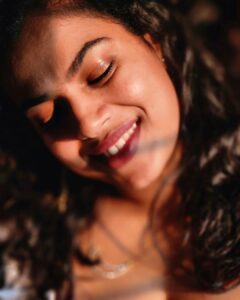 Sravana Bhargavi Instagram - Catching the golden hour light with the muse! Shot on Samsung S22 ✨️📸