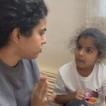 Sravana Bhargavi Instagram – I tricked her!!
Wait for it !!