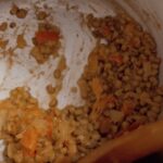 Sravana Bhargavi Instagram – Moong dal chat for dinner !!