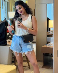 Sravana Bhargavi Instagram - Summer