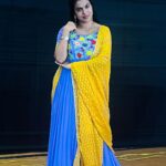 Sravana Bhargavi Instagram – Outfit by @ajanthasboutique