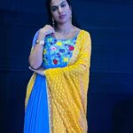 Sravana Bhargavi Instagram – Outfit by @ajanthasboutique