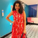Sravana Bhargavi Instagram – Outfit by @varuni_couture