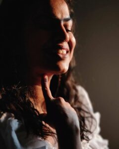 Sravana Bhargavi Instagram - Catching the golden hour light with the muse! Shot on Samsung S22 ✨️📸