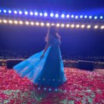 Sravana Bhargavi Instagram - Lights n roses - SB Outfit : @kowshiki_couture Pc @iyengarmrudula