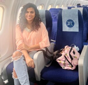 Sravana Bhargavi Instagram - Emergency exit -SB