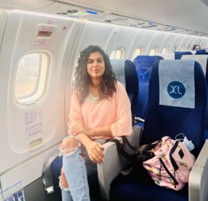 Sravana Bhargavi Instagram - Emergency exit -SB