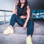 Sreejita De Instagram - Judge me when you’re perfect 💯 . 🎬Shot & Edited by @ashmaneditors . #sreesquad #Sreejitade #summer #neon #neonshoes #outdoorfun #viral #explorepage #explore #love #trending #trends #trend
