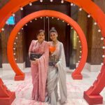 Sreejita De Instagram - Thanksgiving to all my fans, friends, the old and the new. 🙏🏼🧿 Global fame awards #styleicon #fashion #sareelove #sreejitade