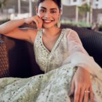Sreejita De Instagram - 💚 Wearing @asopalav @saree.com_by_asopalav Shot and edited by @ashish_sawant__ #photooftheday #sreejitade #photoshoot #bollywood #actorslife