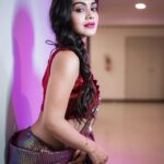 Sreejita De Instagram - The best jewelry that goes with a saree is a precious smile😊 . 🎬Shot & Edited by @ashmaneditors . Wearing : @pariscreation7 Styled by @nidhikurda . #sreesquad #Sreejitade #saree #indianoutfit #traditional #trendingreels #viral #explorepage #explore #trending #trends #trend