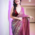 Sreejita De Instagram - The best jewelry that goes with a saree is a precious smile😊 . 🎬Shot & Edited by @ashmaneditors . Wearing : @pariscreation7 Styled by @nidhikurda . #sreesquad #Sreejitade #saree #indianoutfit #traditional #trendingreels #viral #explorepage #explore #trending #trends #trend