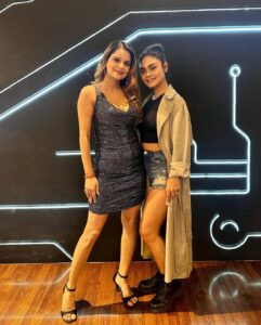Sreejita De Instagram - Jab we met! #loveoverloaded ❤️ @archanagautamm #biggboss16 #biggboss #sreejitade #archanagautam #friendshipgoals